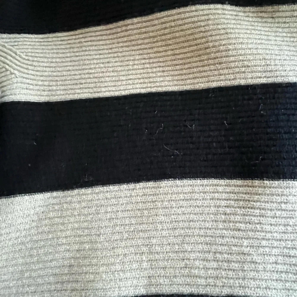 Joseph Wool Sweater Beige Black Size XS - Picture 7 of 8